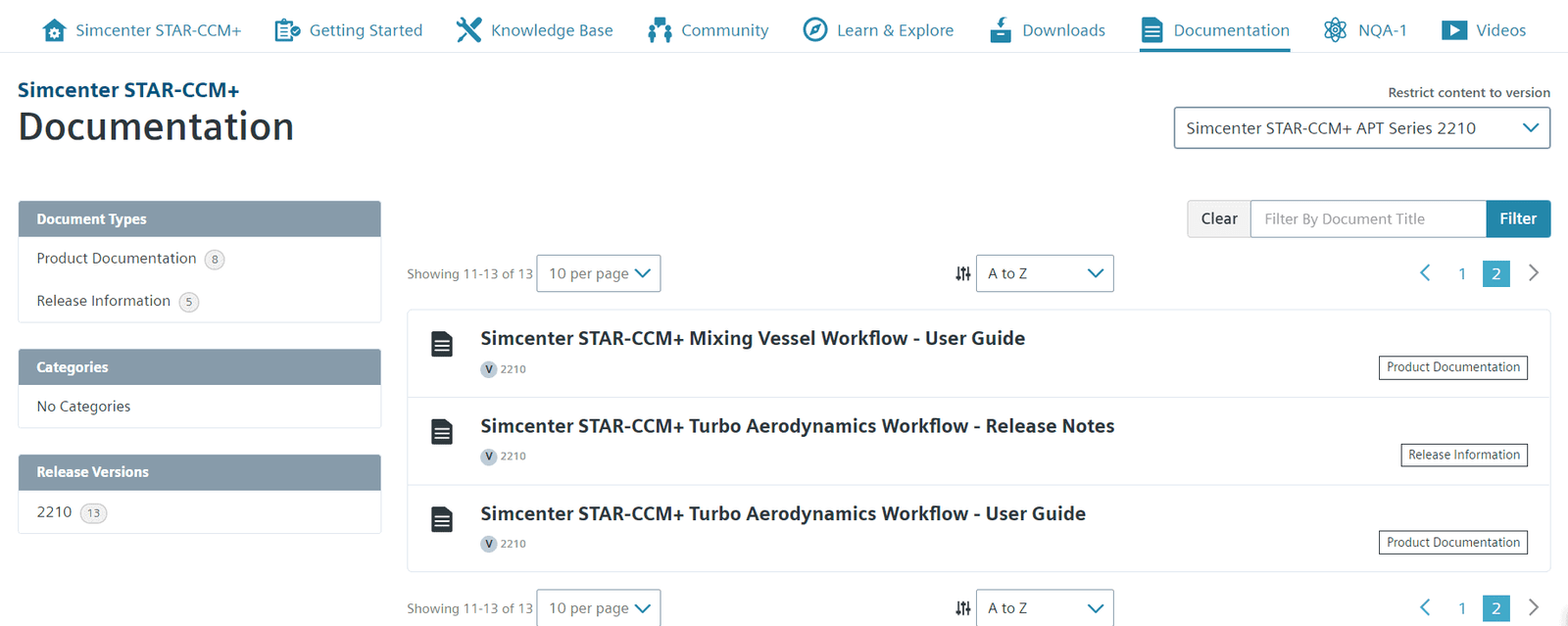 Workflow Siemens