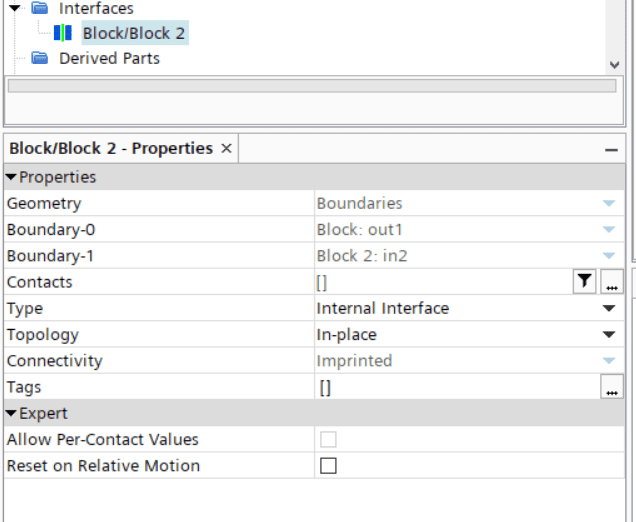 assign part to region Simcenter STAR-CCM+