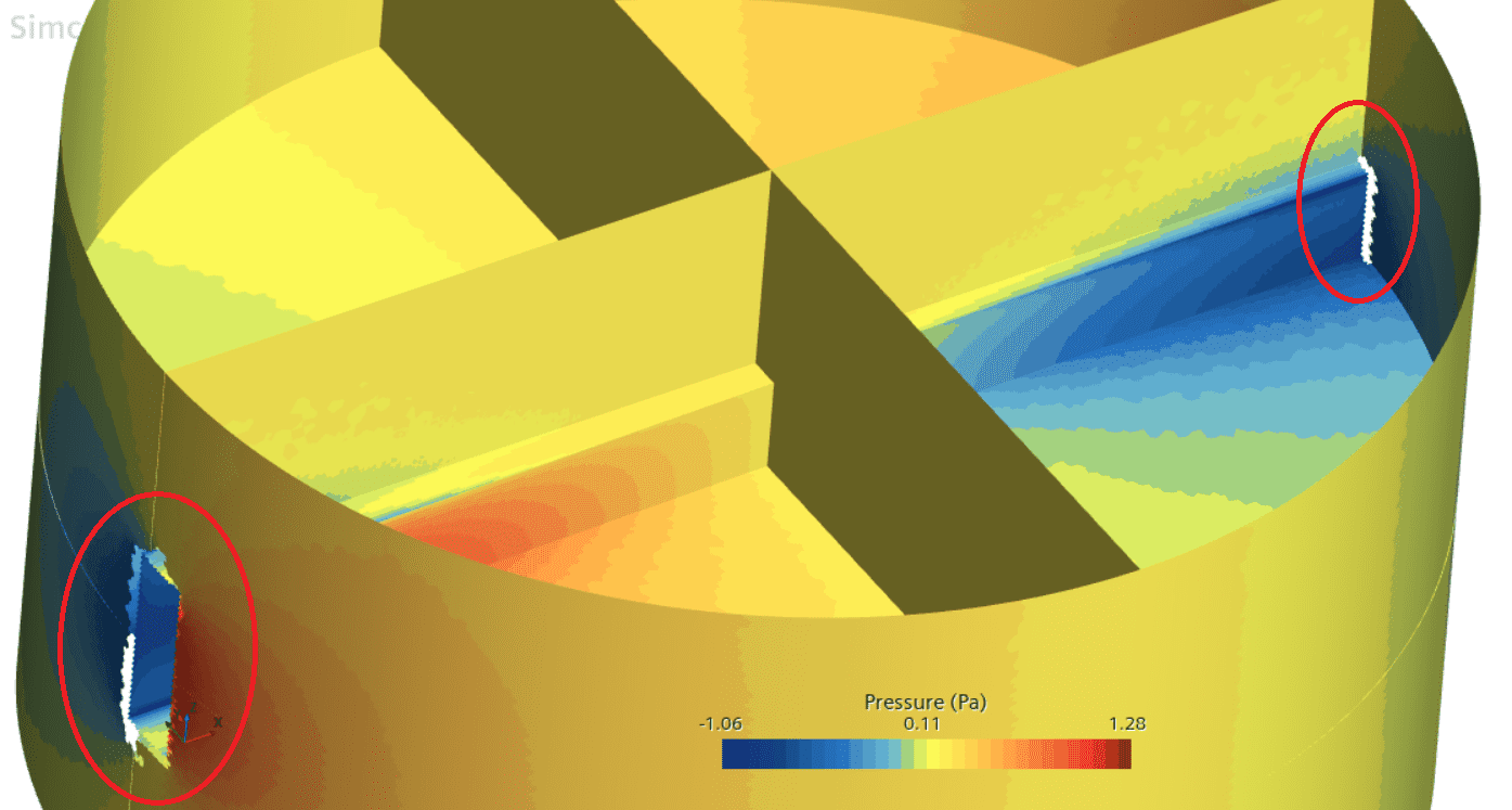 zerogap mesh simcenter close proximity starccm