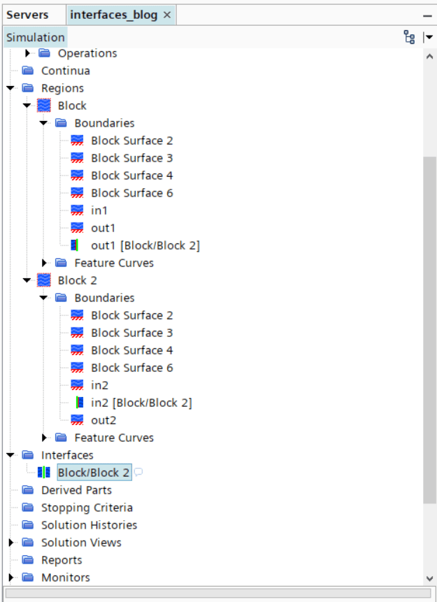 assign part to region Simcenter STAR-CCM+