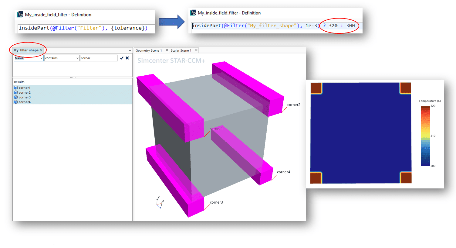 inside part filter