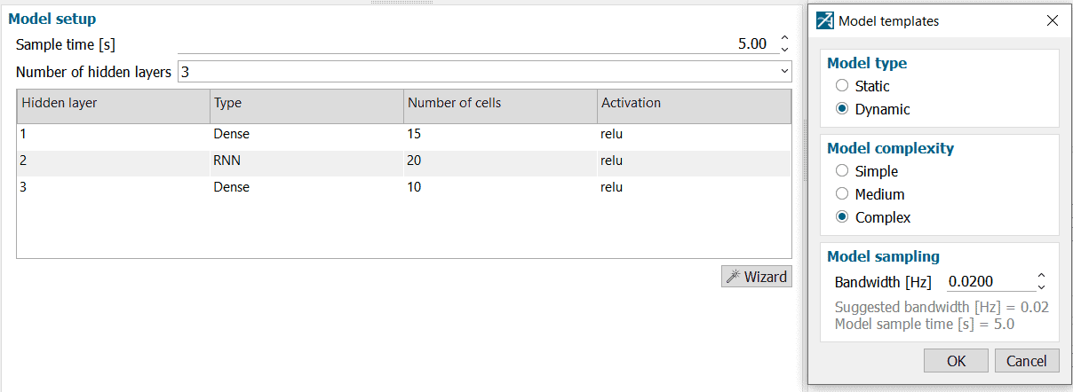 Settings for Flat VOF Wave Inner