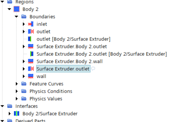 Surface and volume extruder in Simcenter STAR-CCM+