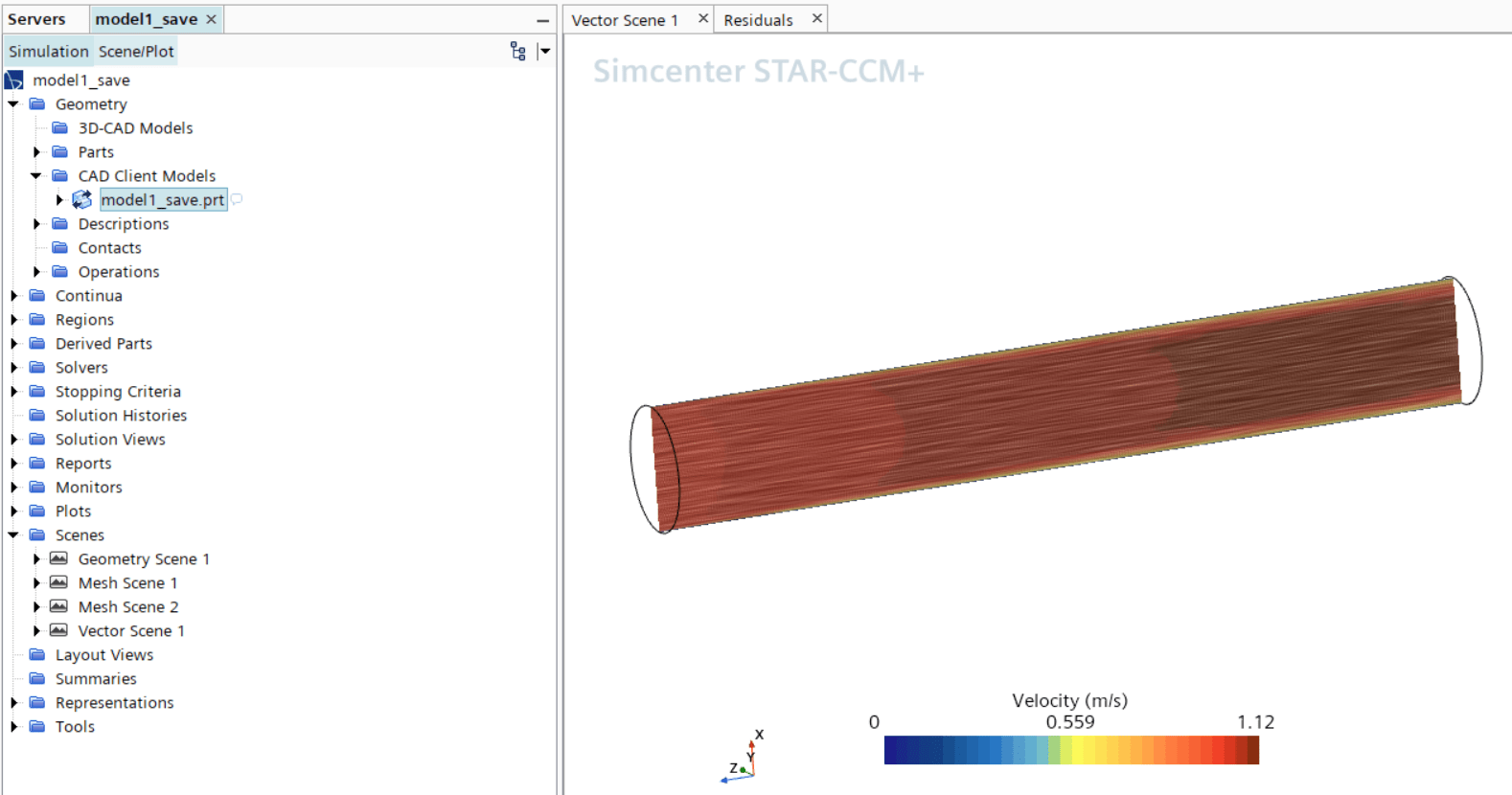 Simcenter STAR-CCM+ NX parameters