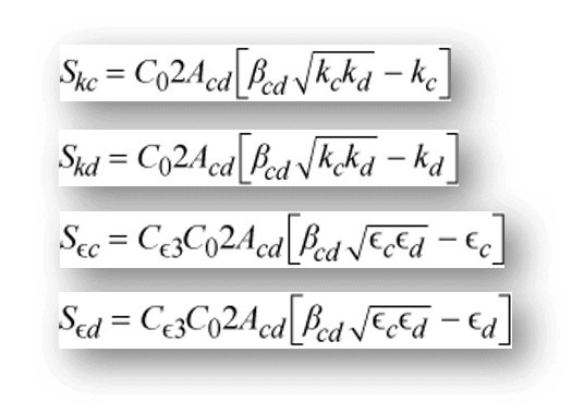 interphasic turbulence transfer