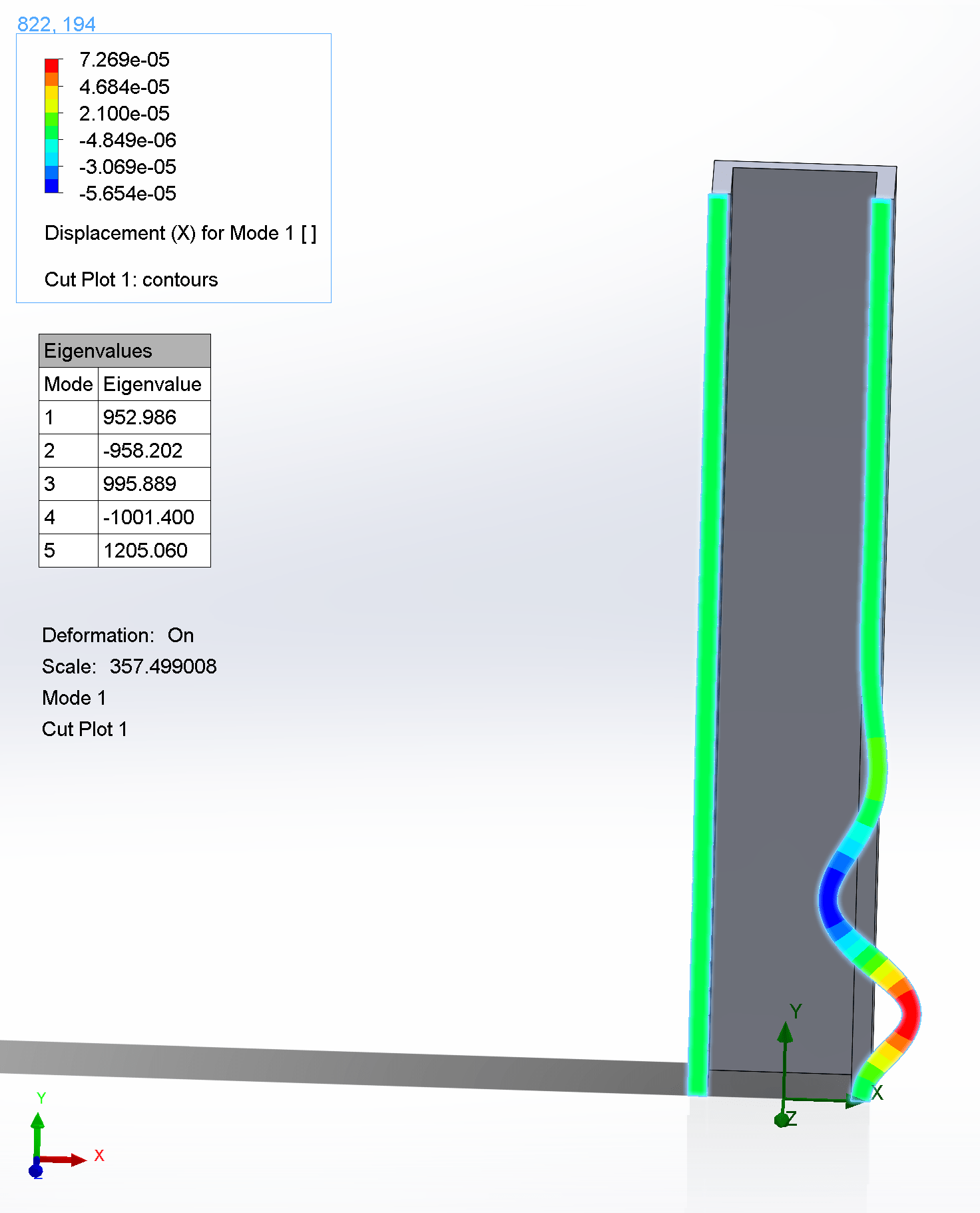 Buckling simcenter floefd