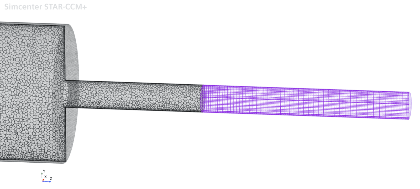 Surface and volume extruder in Simcenter STAR-CCM+