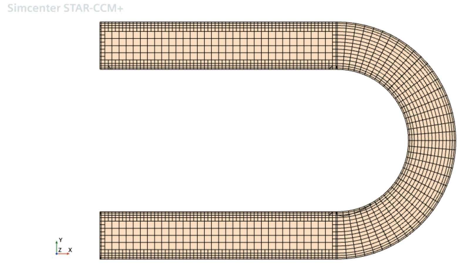 Directed mesh Simcenter STAR-CCM+