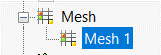 mesh FLOEFD