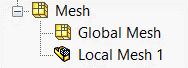 mesh FLOEFD