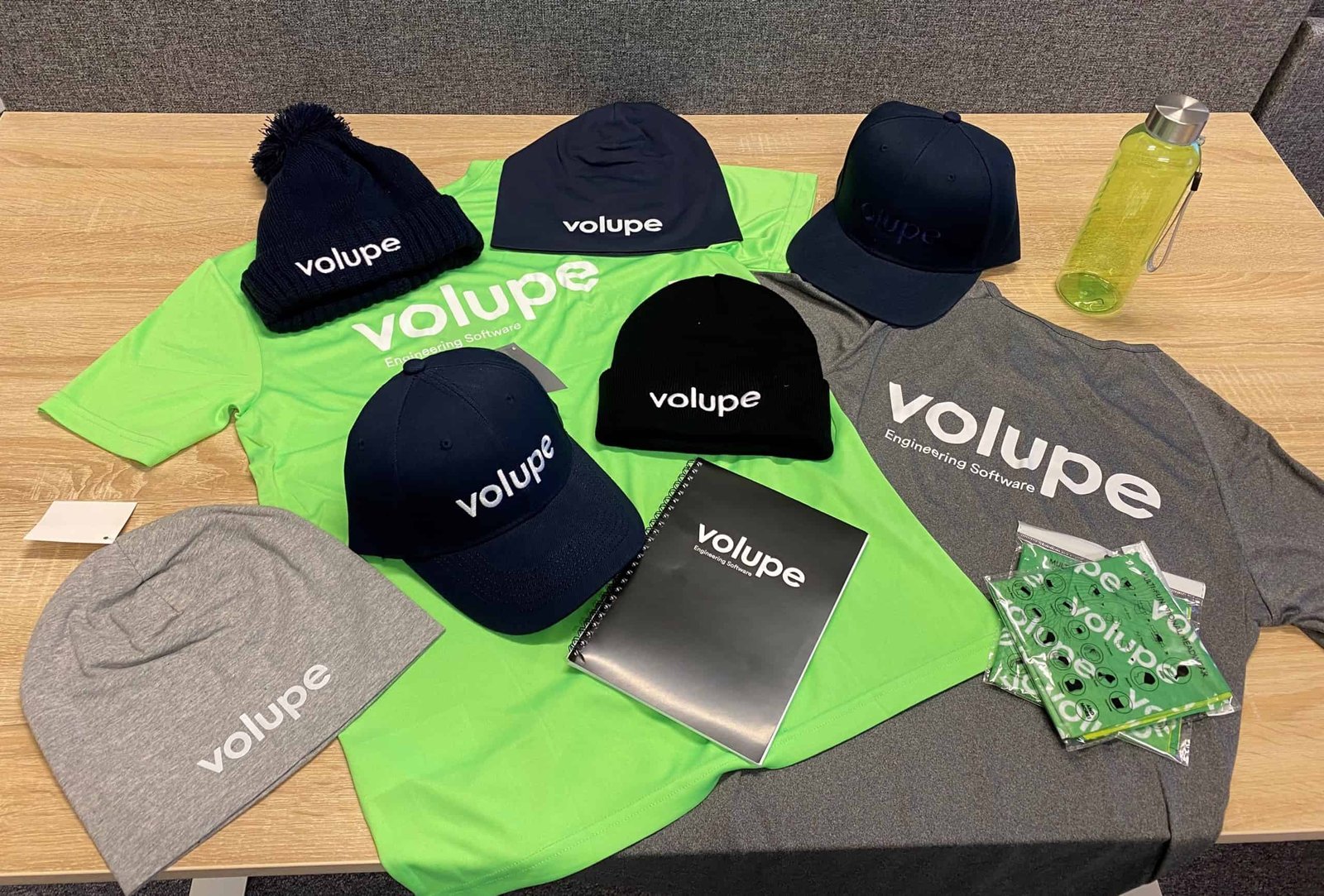 Volupe merchandise