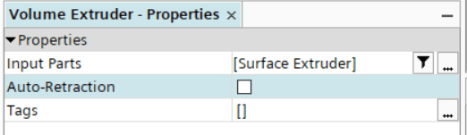 Surface and volume extruder in Simcenter STAR-CCM+