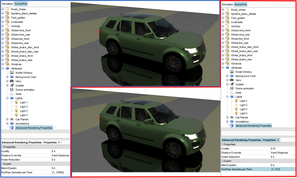 Advanced Rendering in Simcenter Star-CCM+