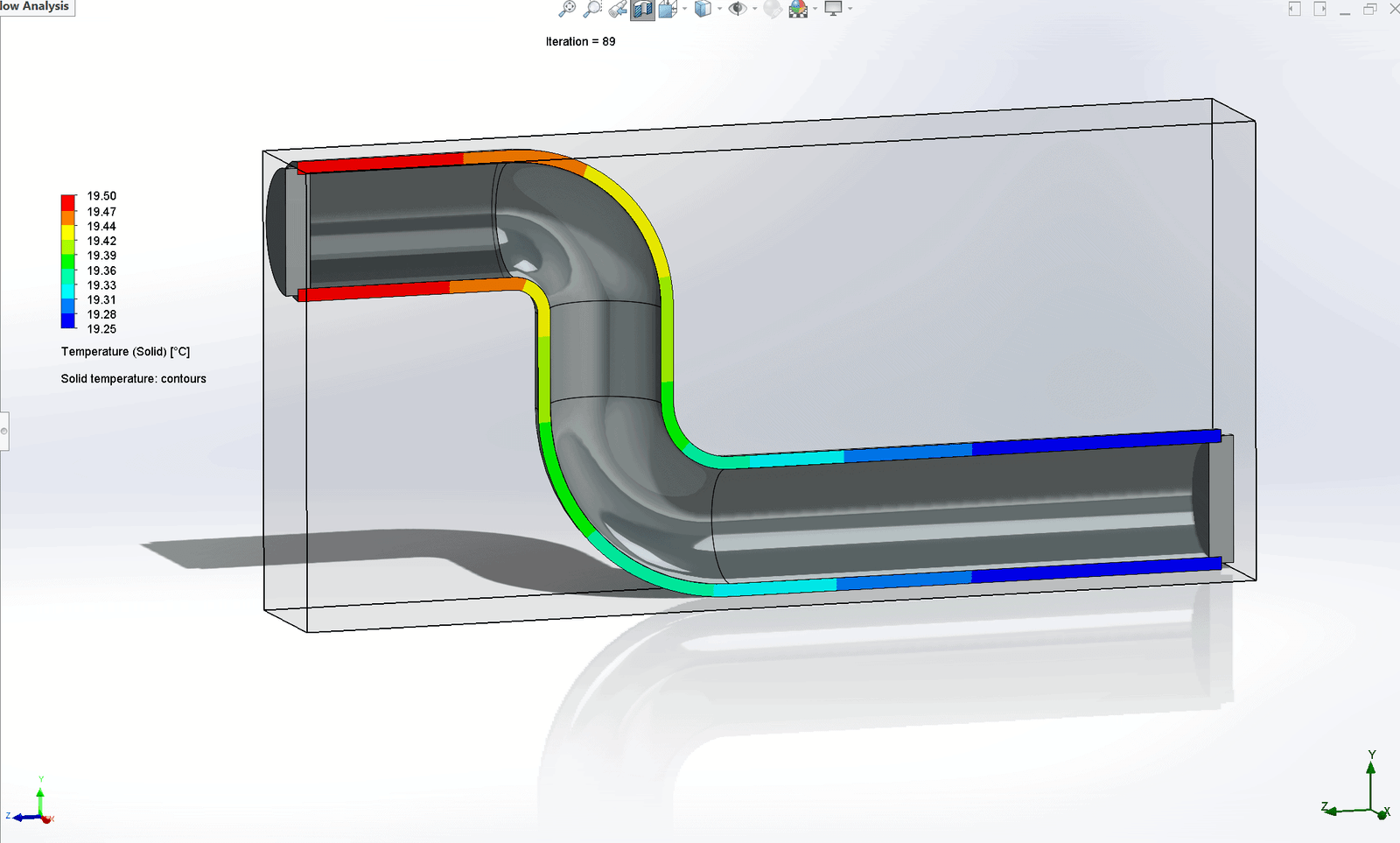 How to simulate heat transfer in Simcenter FloEFD