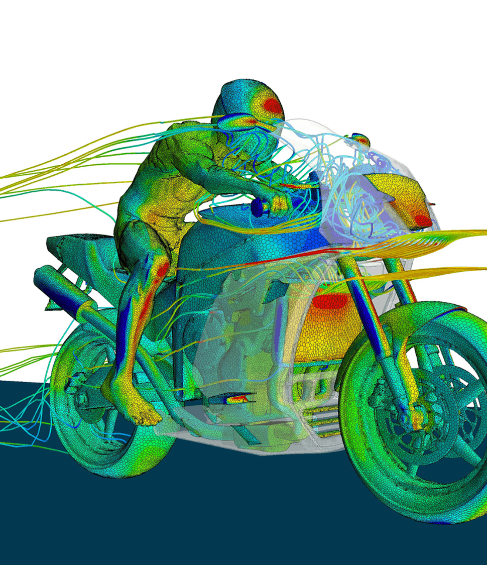 How to start a simulation in Simcenter STAR-CCM+ using PoD licenses, and how to handle a PoD session