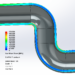 deformation and stresses in FloEFD