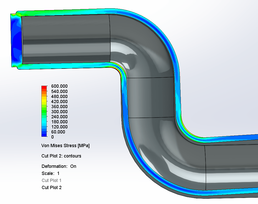 Structural module in Simcenter FloEFD