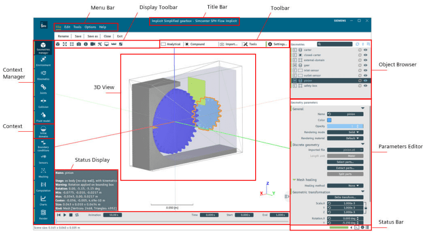 Introducing Simcenter SPH Flow