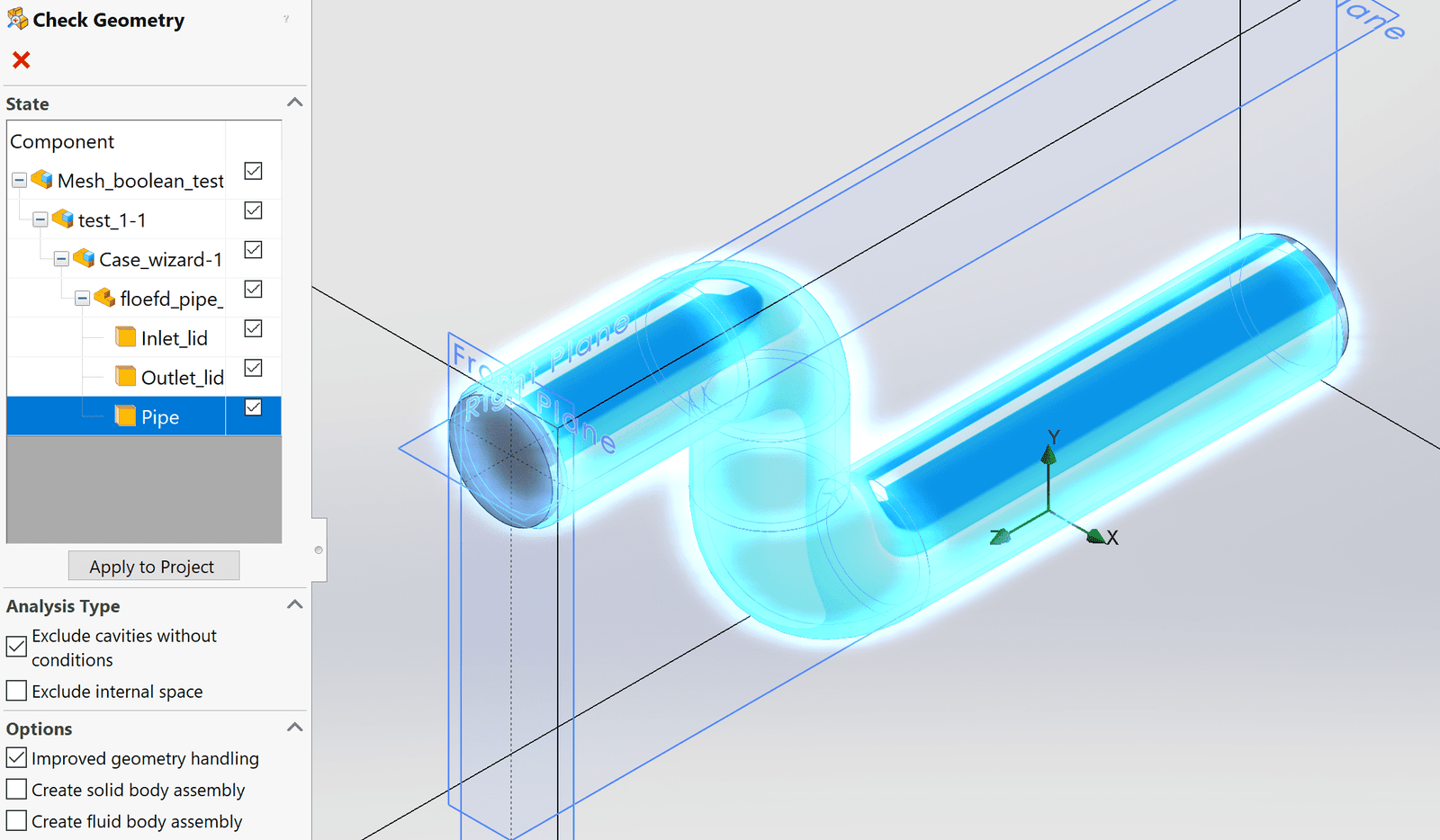 New features in Simcenter FLOEFD version 2022.1 and 2205