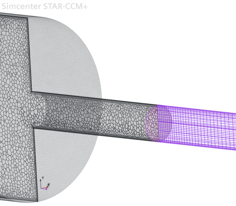 Surface and volume extruders in Simcenter STAR-CCM+