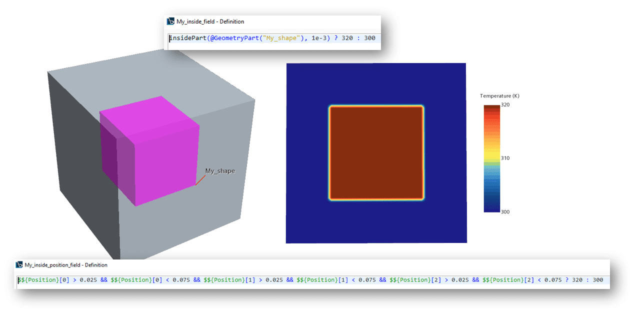 Simcenter STAR-CCM+ field function syntax, part 3