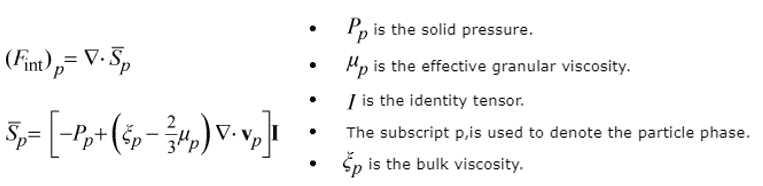 Particulate flows using EMP