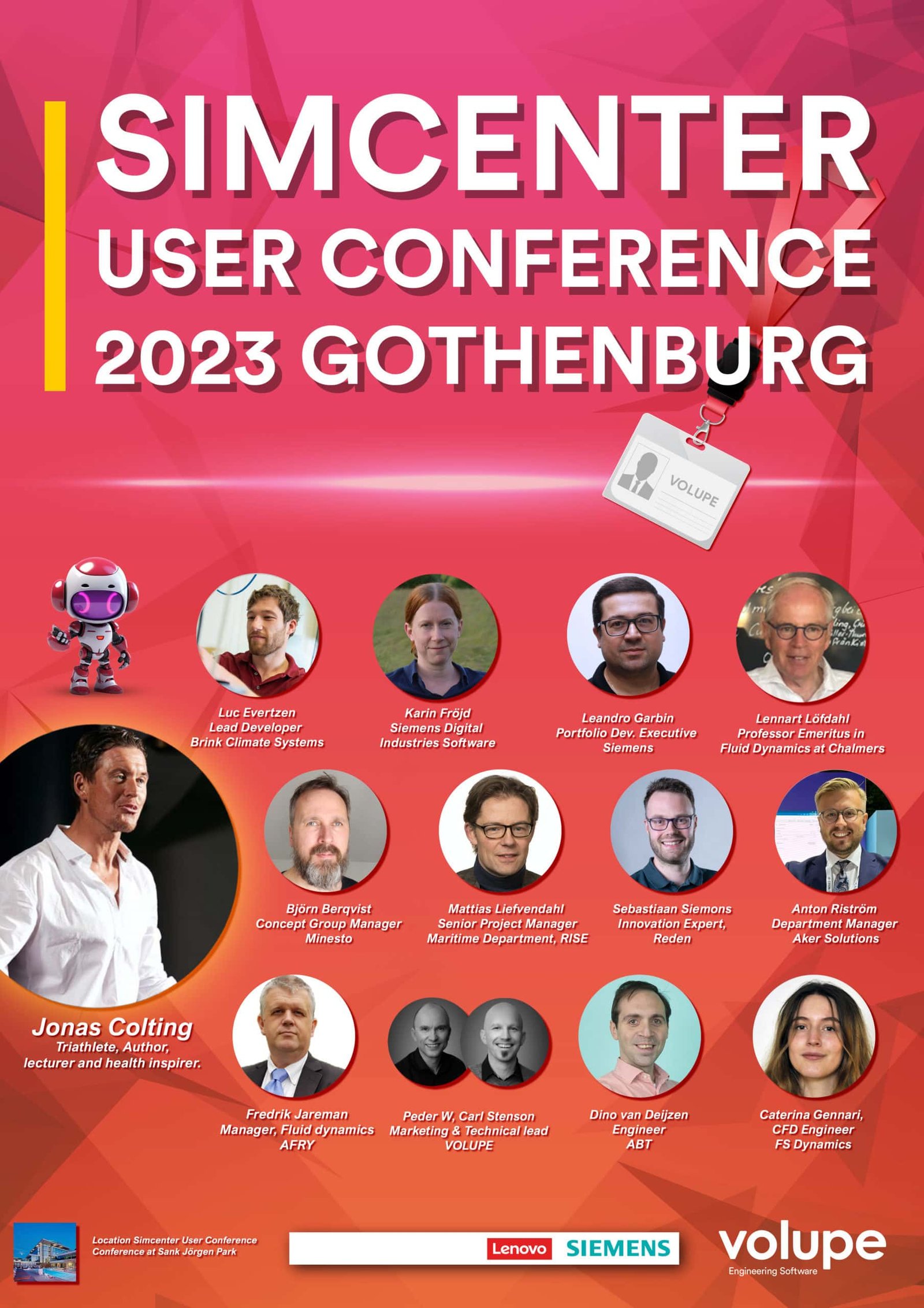 Simcenter User Conference 2023, a brief summary