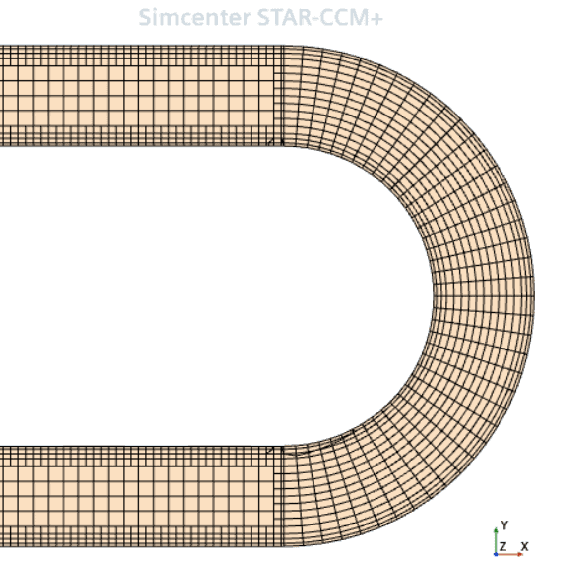 Directed mesher using existing mesh as source mesh in Simcenter STAR-CCM+