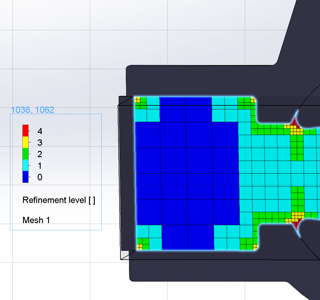 Meshing in Simcenter FLOEFD