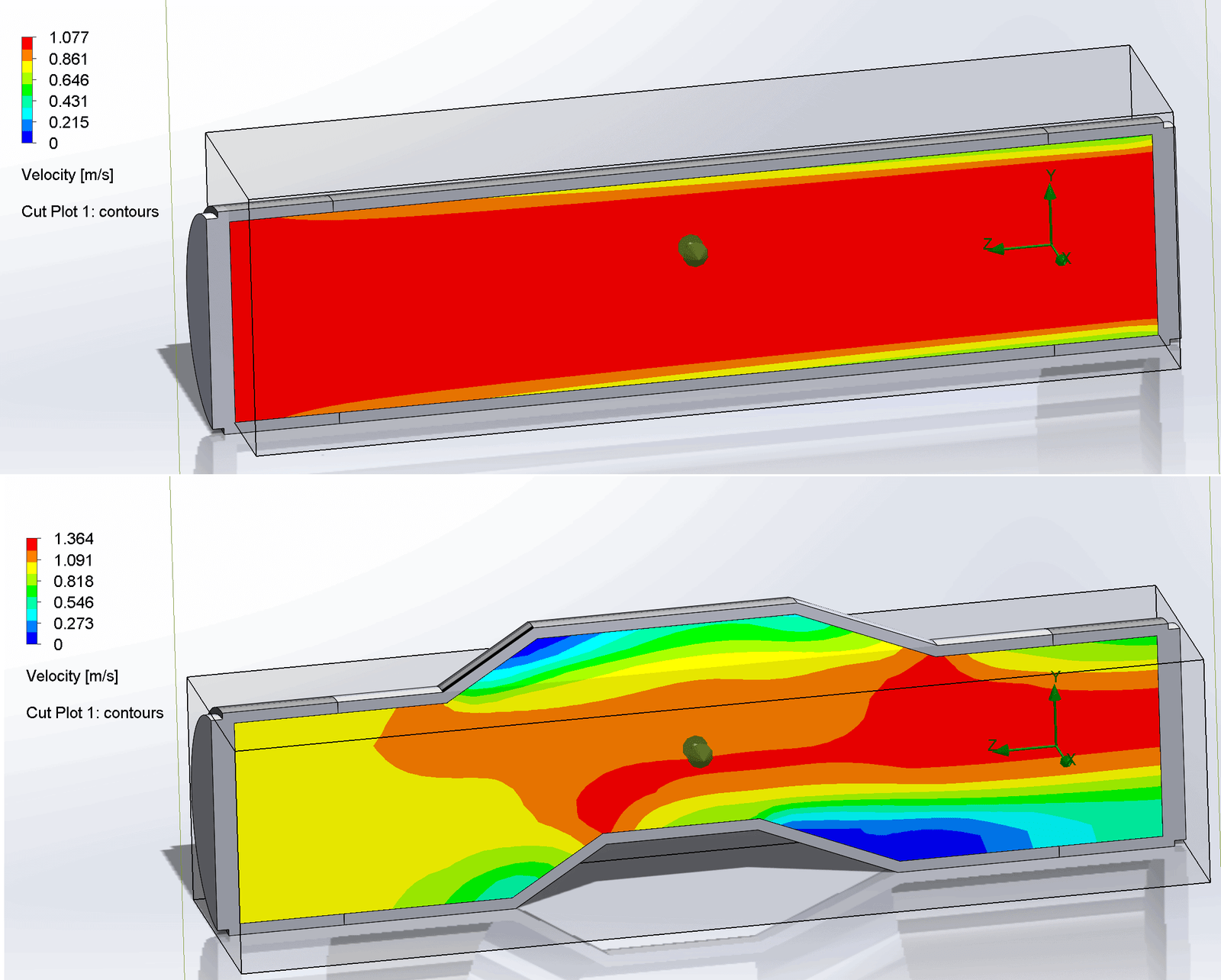 Parametric studies in Simcenter FLOEFD