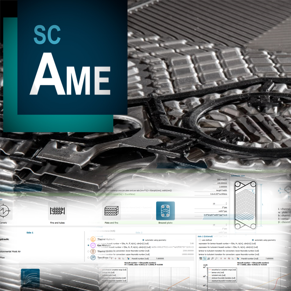 Thermal modelling using Heat Exchanger Assistant